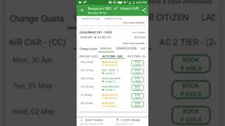 Get Same Train Alternates on ConfirmTktIRCTC train Booking Indian Rail Train PNR Status [upl. by Hobey]