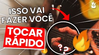 O Método INFALÍVEL Para Tocar Com Velocidade Na Guitarra [upl. by Octavus]