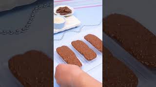 Homemade Crunch Bar chocolaterecipe shortsviral [upl. by Ylus630]