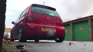 Lupo GTI Exhaust Note [upl. by Taryn]