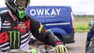 A day with Tommy Searle  Owkay Clothing [upl. by Kcirdle873]