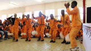 Boksburg prison supports World Aids Day [upl. by Nairod]