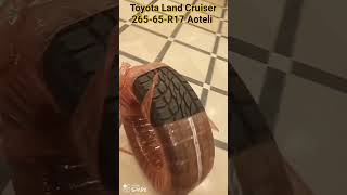 Toyota Land Cruiser Tyre Change  26565R17 Aoteli [upl. by Sifan712]