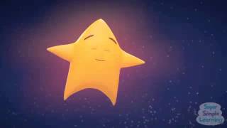 twinkle twinkle little star video for one hour [upl. by Akenor496]