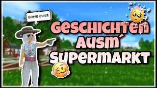 Geschichten ausm‘ Supermarkt 15 💗🚀 SSO I Leoni Macforce [upl. by Ellenahs]