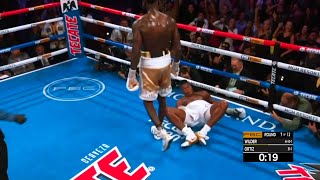 Deontay Wilder vs Luis Ortiz 2  Knockout in 7th Round [upl. by Lobel]