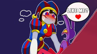 Pomni defeated Jax👅 l The Amazing Digital Circus l Comic Dub l Animation [upl. by Somisareg]