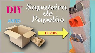 Como Fazer Sapateira de Papelão [upl. by Shaina]