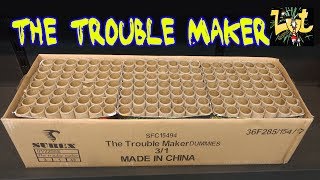 The Trouble Maker 147 Shots Vuurwerk Flowerbed Surex Fajerwerki [upl. by Yennaiv]