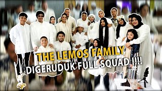 THE LEMOS FAMILY DIGERUDUK TIGA KELUARGA BESAR  SPESIAL IDUL ADHA 1444 HIJRIAH PART 2 [upl. by Gnat115]