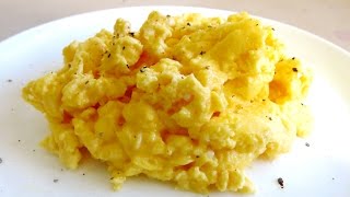 CHEESY SCRAMBLED EGGS RECIPE [upl. by Folly633]