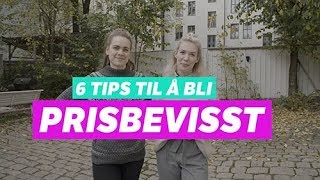 6 tips til å bli prisbevisst [upl. by Volpe]