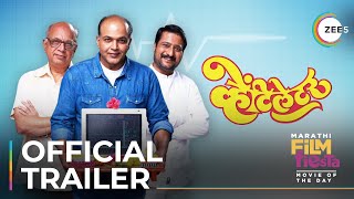 Ventilator  Official Trailer  Marathi Film Fiesta  Streaming Now On ZEE5 [upl. by Eddra]