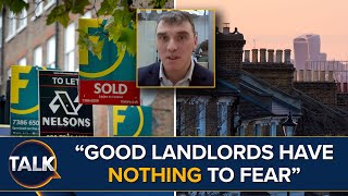 “Good Landlords Have Nothing To Fear” Over Renters Rights Bill  NoFault Evictions Ban [upl. by Ecnarual]