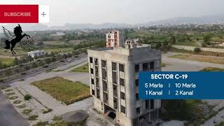 Wapda Town Islamabad Drone view  wapda town latest video [upl. by Bunker]