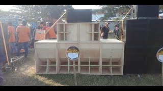 MACAM MACAM MODEL BOS SUB ARRAY DAN DIREK GROUND STAGE PESERTA DEMO SOUND [upl. by Lexine80]