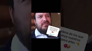 🔴 Sebastián izquierdo quotel aguinaldo es para la gente floja esa gente es despreciablequot 🙃 [upl. by Arrec949]