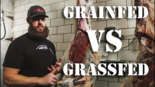 Grass Fed Beef vs Grain Fed Beef Whats the Difference  The Bearded Butchers [upl. by Cesare]