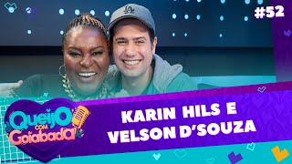 KARIN HILS E VELSON DSOUZA  GLAUCIA E FRED  QUEIJO COM GOIABADA 52 [upl. by Ydur501]