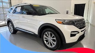 2021 Ford Explorer Salisbury NC PS6957F [upl. by Ruscio153]