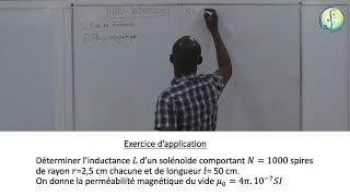 Sciences Physique Tle C et D  Autoinduction 1 [upl. by Robins431]