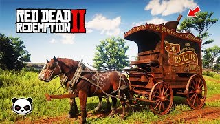 Red Dead Redemption 2 How To Craft Arthurs Tuberculosis Medication [upl. by Nita]