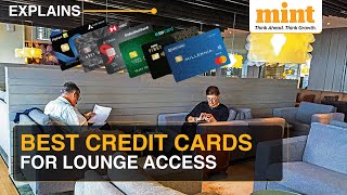 Credit Card Companies Are Restricting Access To Airport Lounges  Which Cards Give Unlimited Access [upl. by Aicen]