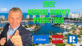 Zillow vs Redfin Market Predictions  Housing Market Crash  Buy Now or Wait [upl. by Xymenes966]