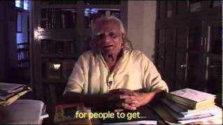 BKS Iyengar [upl. by Carleen]