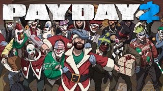 Stealing Xmas One Down  Payday 2 2016 Xmas Heist [upl. by Lilybel]