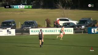 Wonthaggi v Leongatha Highlights  2nd Semi Final 2023 [upl. by Eelydnarb937]