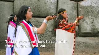 Inti Raymi Cusco  Fiesta del Sol [upl. by Ynetsed959]