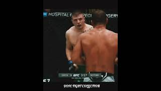 Vettori vs Paulo Costa final 5 round throwing bomb each other [upl. by Ahtela909]