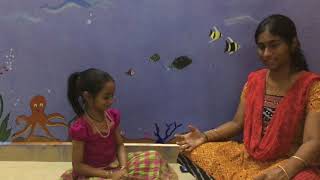 Murugan bhajan for Kids Mayile Mayile Sankalp [upl. by Earas]