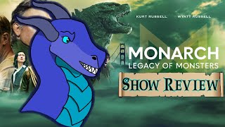 Monarch Legacy of Monsters  Show Review  The Dragons Library Reviews [upl. by Ilil670]