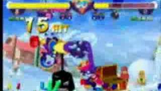 Pocket Fighter Multi Character Combo Exhibition 3 [upl. by Shull]