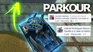 Tanki online l DESAFIOS 1 [upl. by Zurc523]