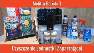 Melitta Barista T  Czyszczenie jednostki zaparzającej krok po kroku  COFFIX [upl. by Yenwat]