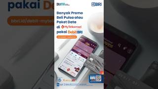 Payday promo dari Debit BRI menanti kamu bbriiddebitmytelkomsel DebitBRI [upl. by Frederica]