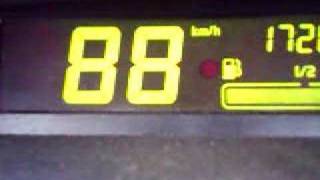 renault twingo 12 16V acceleration [upl. by Eb]