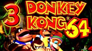 DONKEY KONG 64 🦍 3 Army Dillo [upl. by Llener47]