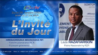 L’INVITE DU JOUR MIVANTANA 26 JANOARY 2024 👉 Laza RAZAFIARISON [upl. by Spike61]