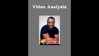 Reading Rainbow Video [upl. by Ennoryt]