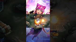 esmeralda AS gameplay mobilelegends mlbb esmeralda videoshort [upl. by Berri118]