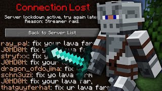 Trolling and Crashing Paytowin Minecraft Servers 2 [upl. by Ulu]