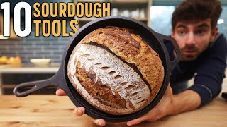 10 Sourdough Tools For Life Changing Bread [upl. by Fifi]