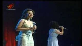 3 Diva Concert Titi DJ with Ruth Sahanaya  Cinta [upl. by Derwood]