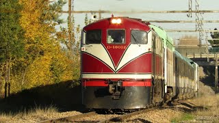 SEGUIMIENTO AL TREN TEMUCO SANTIAGO [upl. by Kornher672]