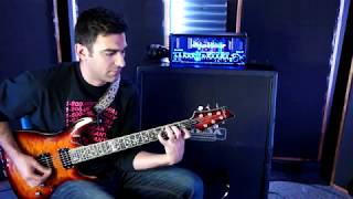 Hughes and Kettner GrandMeister Deluxe 40  Onboard FX Review [upl. by Noll]