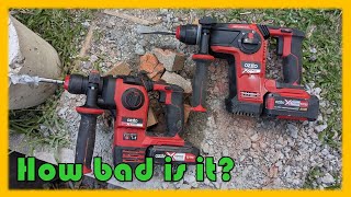 OzitoEinhell SDS hammer drills Crap or nah [upl. by Carolee]